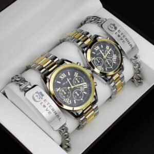 Nico Couple Watch Set