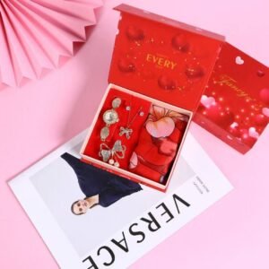 Amy watch set with scarf