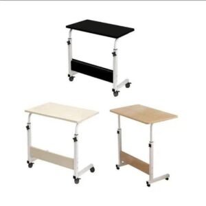 Laptop Table with tyres