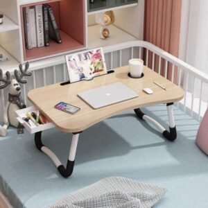 Laptop table with drawer