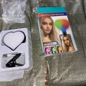 Love selfie light with clip