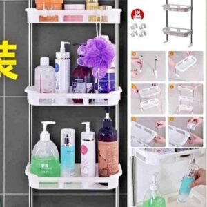 Three layer toilet rack