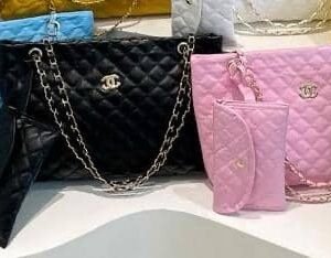 Cc Two in one tote bag