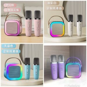 Karaoke Bluetooth speaker