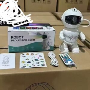 Robot projector light