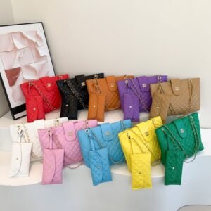 Two in one channel bag