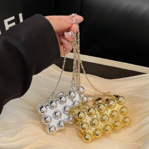 Micro clutch purse