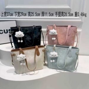 Rope teddy bag