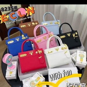 Lyn bag with fan