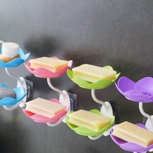 Petals soap rack