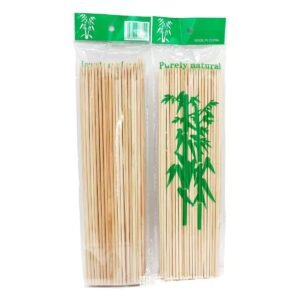 Bamboo skewer stick