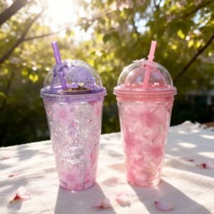 Star Cup with straw