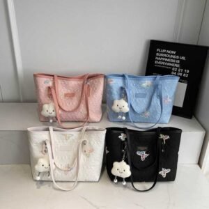 Butterfly tote bag