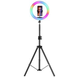 10 inches Rgb ring light