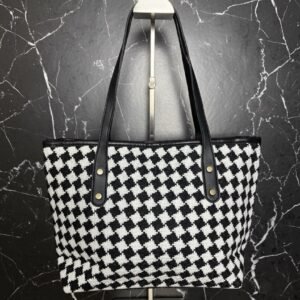 Weave tote bag