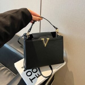 V plain bag