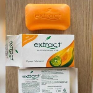 Foreign extract soap