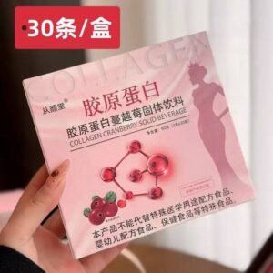 Collagen cranberry supplements