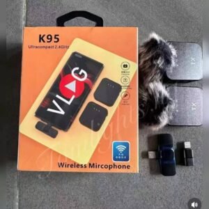 K95 wireless fur mic