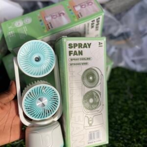 Spray fan