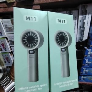Turbo handheld fan