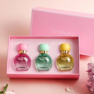 Dignife pink perfume set