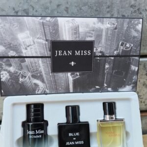 Jean miss perfume set