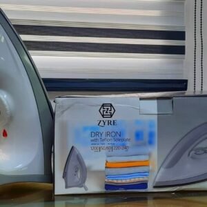 Electric sole iron