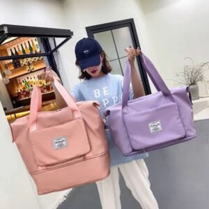 Foldable travelling bag