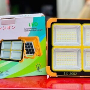 Solar flood light