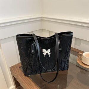 Butterfly tote bag