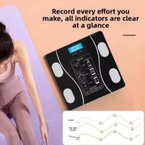Smart Bluetooth body scale