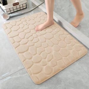 Cloudy foot mat