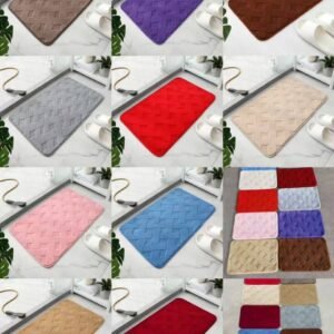 Cozy foot mat