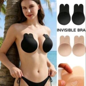 Invisible push up bra