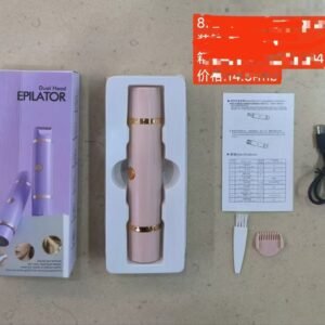 Dual epilator/shaver